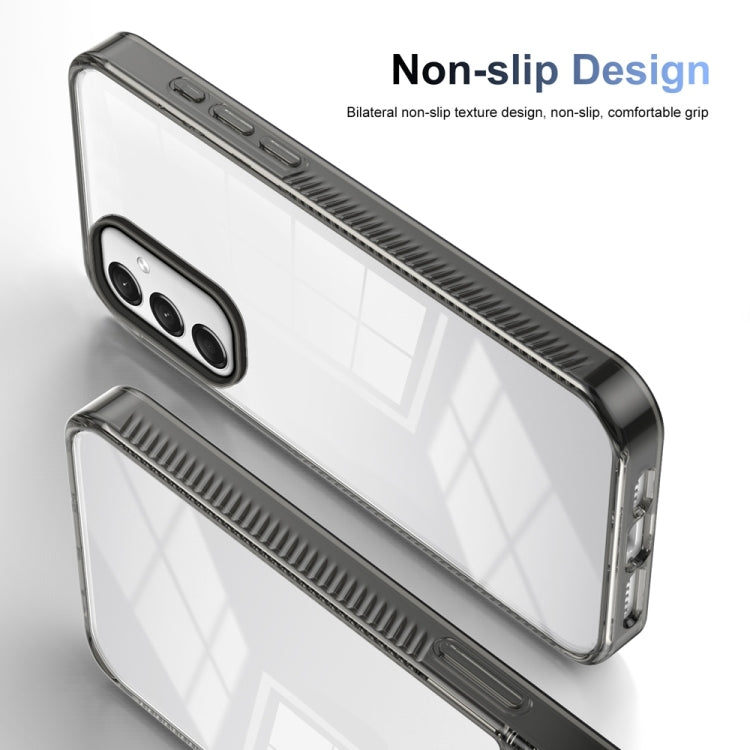 For Samsung Galaxy A16 5G Anti-slip Clear Acrylic Hybrid TPU Phone Case