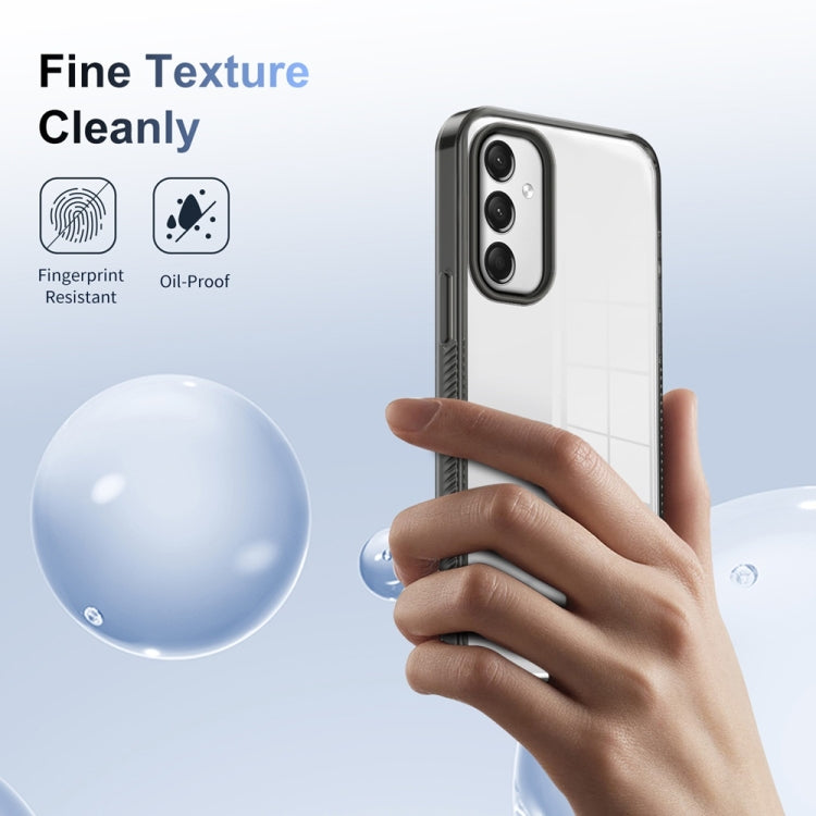 For Samsung Galaxy A16 5G Anti-slip Clear Acrylic Hybrid TPU Phone Case