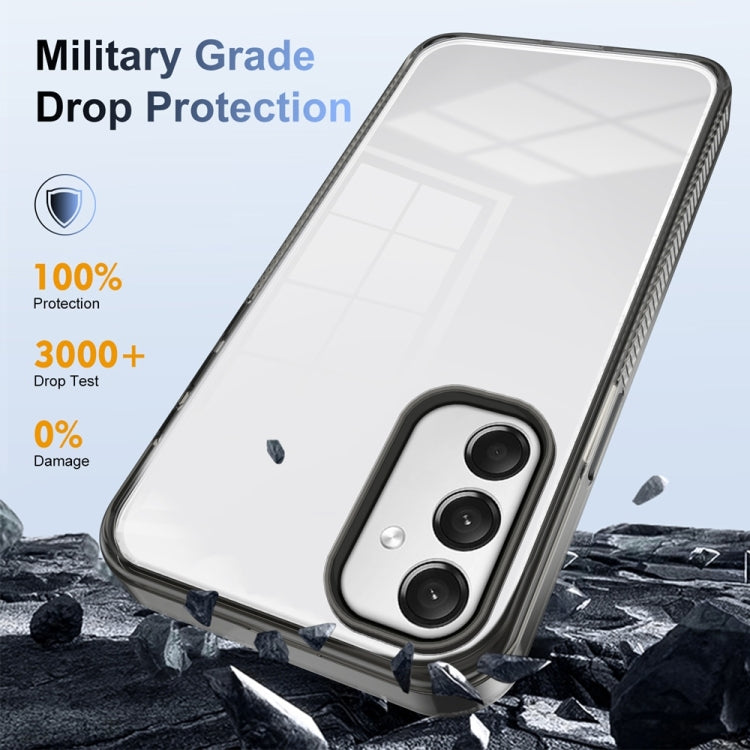 For Samsung Galaxy A16 5G Anti-slip Clear Acrylic Hybrid TPU Phone Case