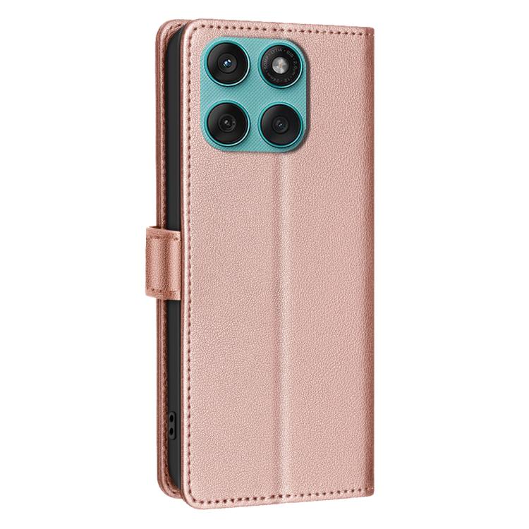For Motorola Edge 60 Fusion Litchi Texture RFID Anti-theft Leather Phone Case