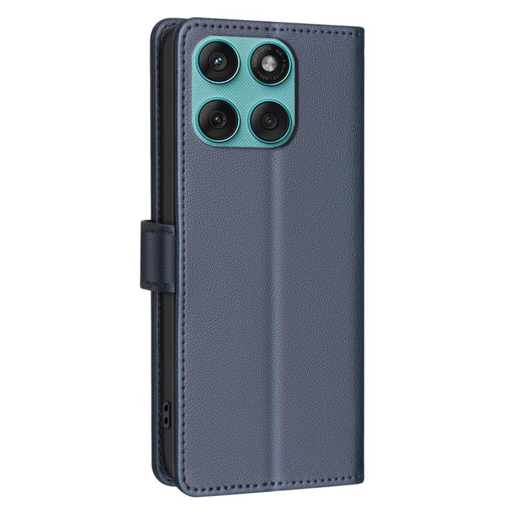 For Motorola Edge 60 Fusion Litchi Texture RFID Anti-theft Leather Phone Case