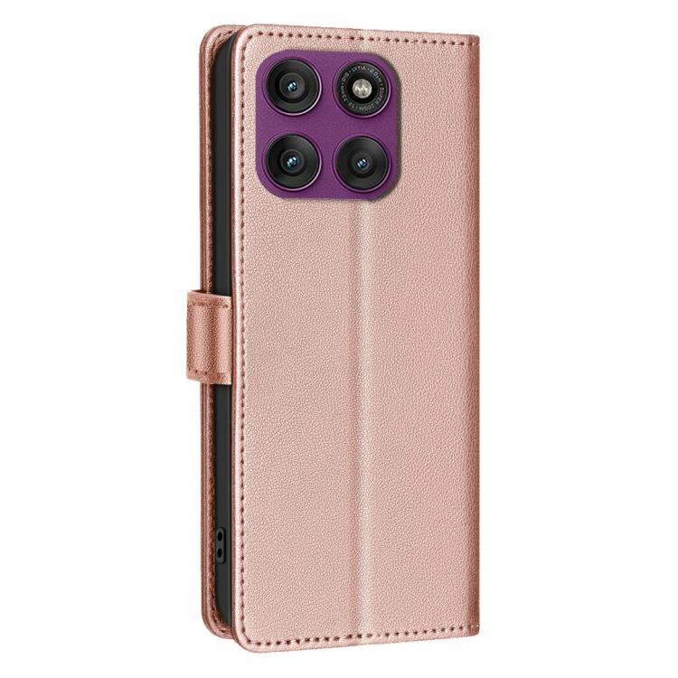 For Motorola Edge 60 Pro Litchi Texture RFID Anti-theft Leather Phone Case