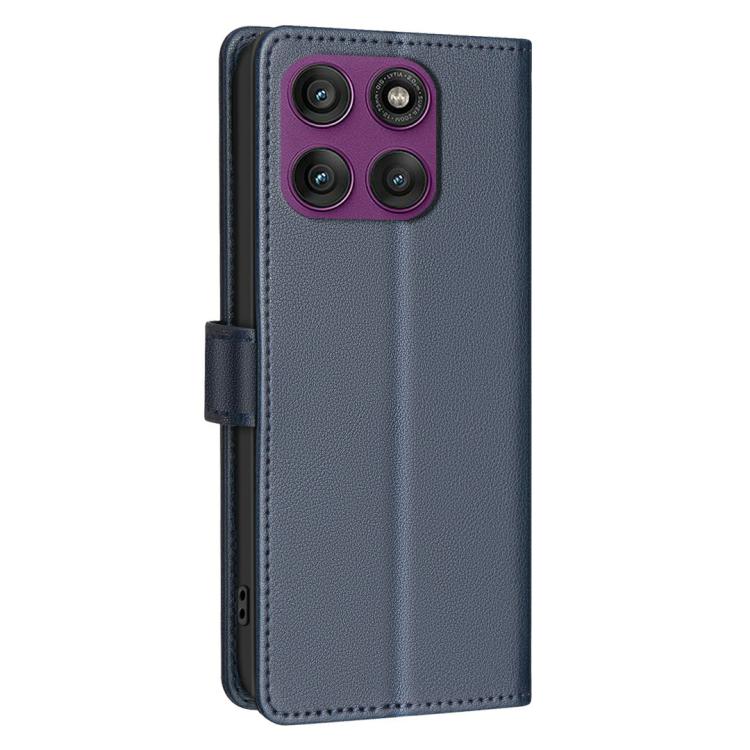 For Motorola Edge 60 Pro Litchi Texture RFID Anti-theft Leather Phone Case