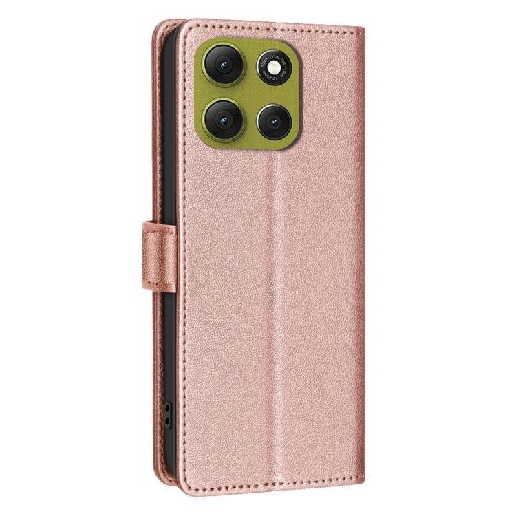For Motorola Moto G86 5G Litchi Texture RFID Anti-theft Leather Phone Case