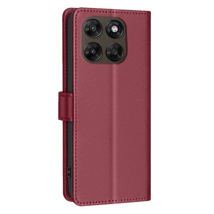 For Motorola Moto G67 5G/G77 5G Litchi Texture RFID Anti-theft Leather Phone Case