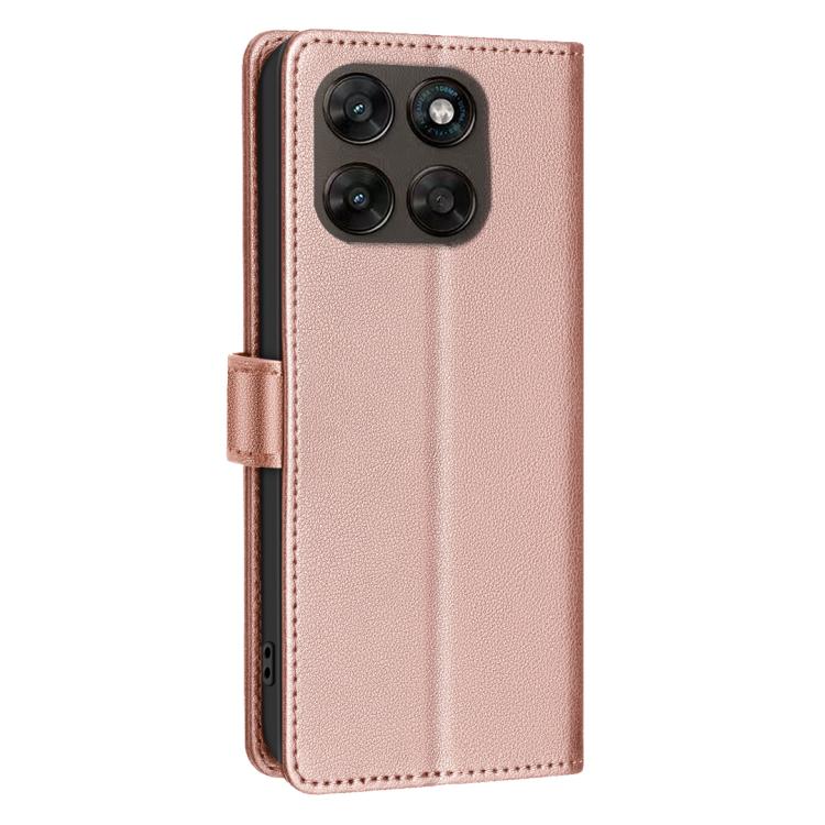 For Motorola Moto G67 5G/G77 5G Litchi Texture RFID Anti-theft Leather Phone Case