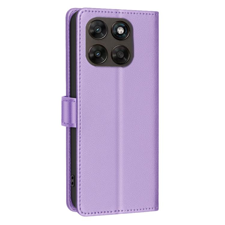 For Motorola Moto G67 5G/G77 5G Litchi Texture RFID Anti-theft Leather Phone Case