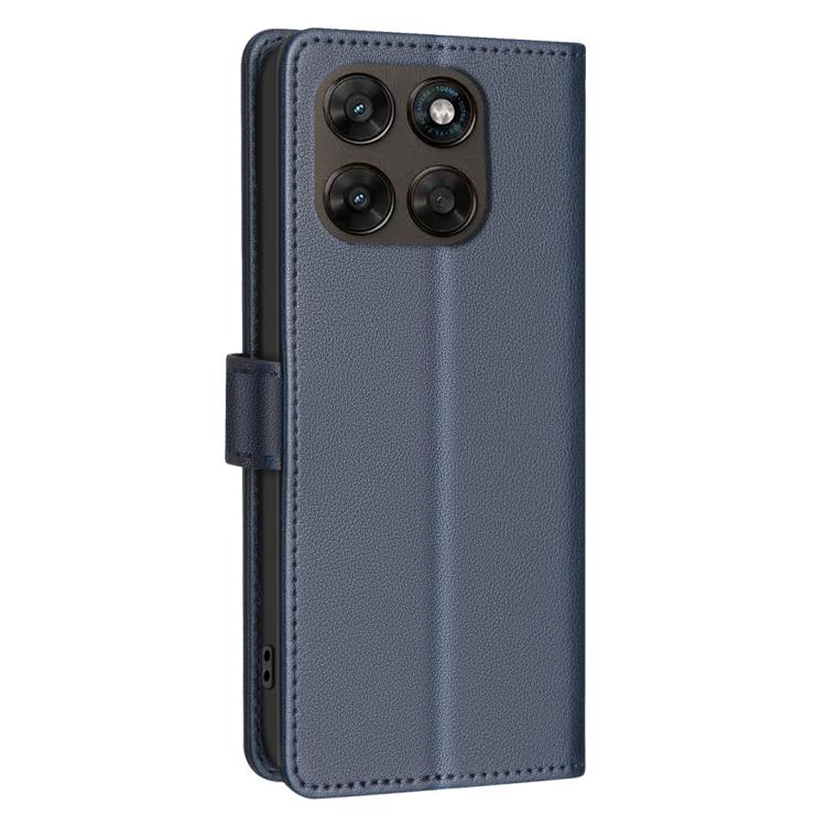 For Motorola Moto G67 5G/G77 5G Litchi Texture RFID Anti-theft Leather Phone Case