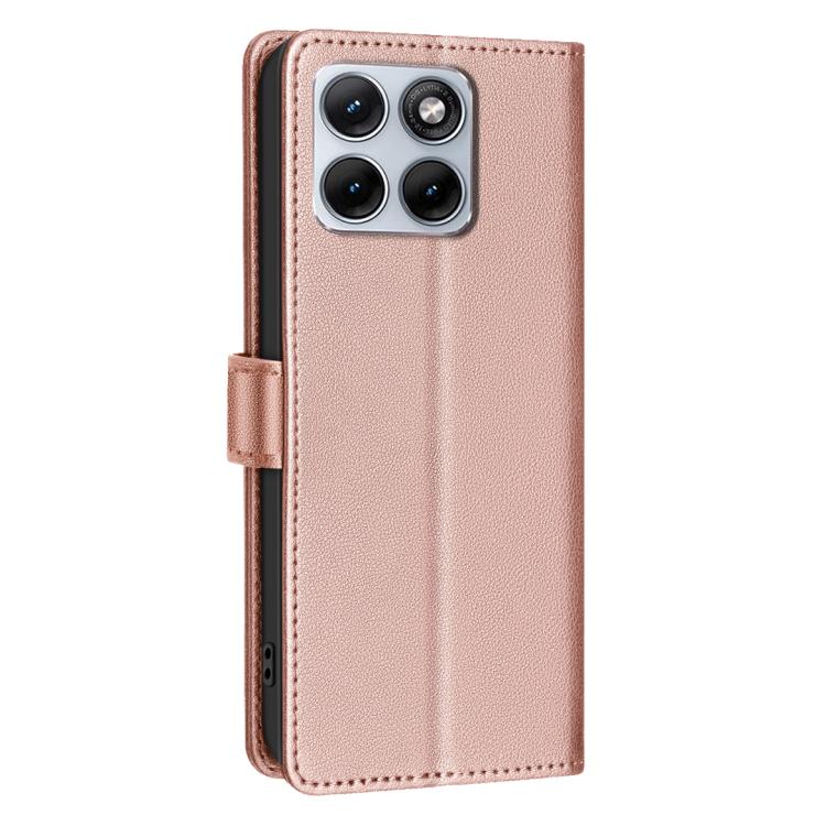 For Motorola Edge 70 Fusion 5G Litchi Texture RFID Anti-theft Leather Phone Case