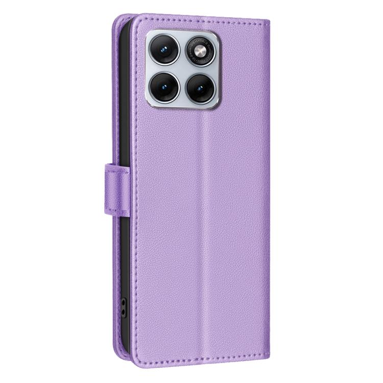 For Motorola Edge 70 Fusion 5G Litchi Texture RFID Anti-theft Leather Phone Case