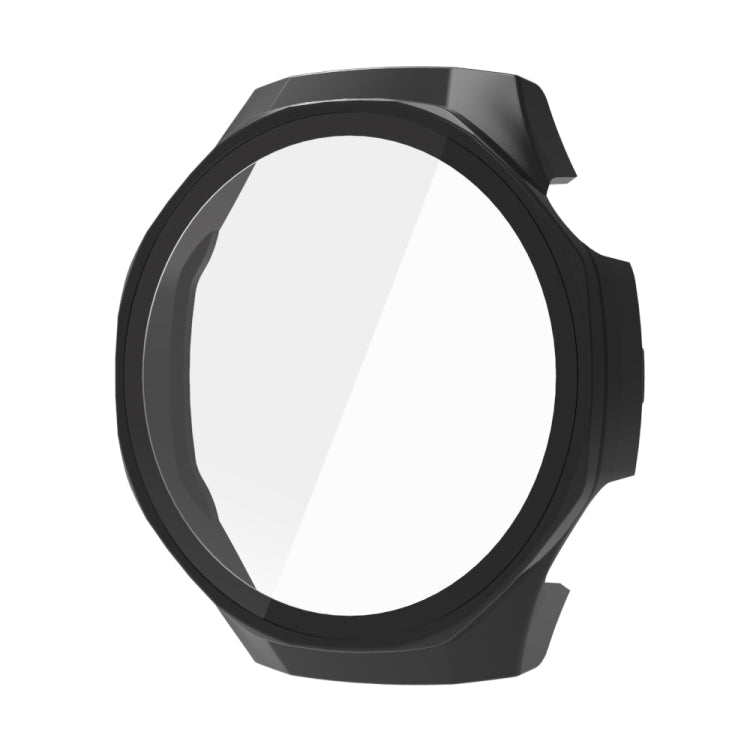 For Huawei Watch GT 5 Pro 46mm Tempered Film Integrated PC Watch Protective Case
