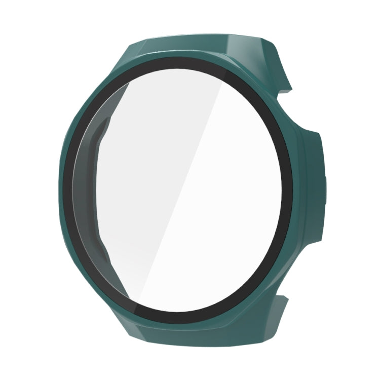 For Huawei Watch GT 5 Pro 46mm Tempered Film Integrated PC Watch Protective Case