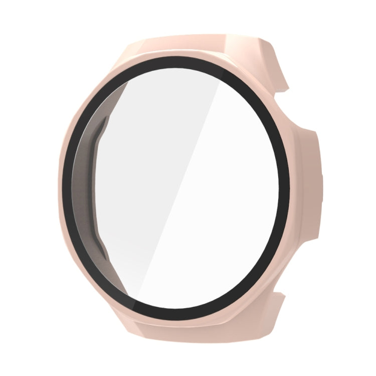 For Huawei Watch GT 5 Pro 46mm Tempered Film Integrated PC Watch Protective Case