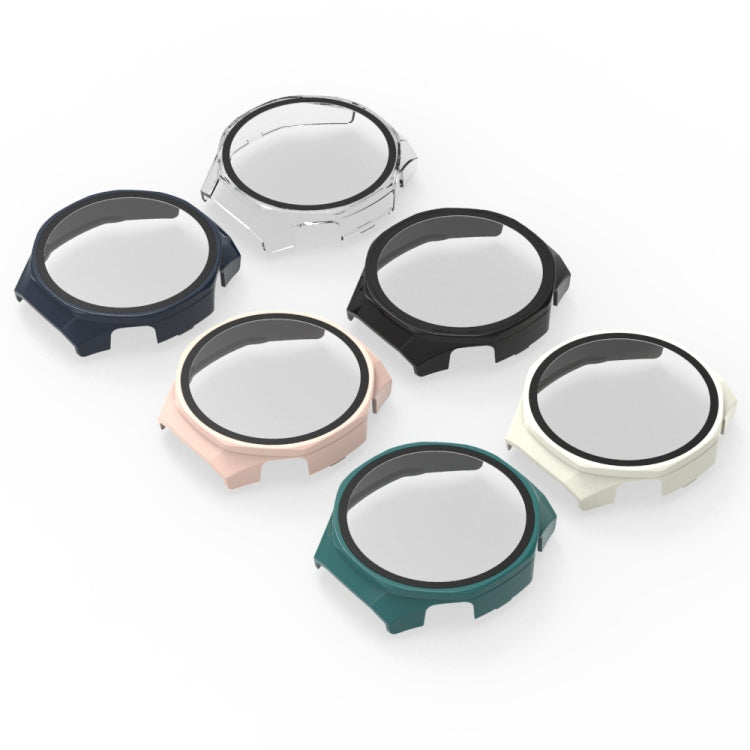 For Huawei Watch GT 5 Pro 46mm Tempered Film Integrated PC Watch Protective Case