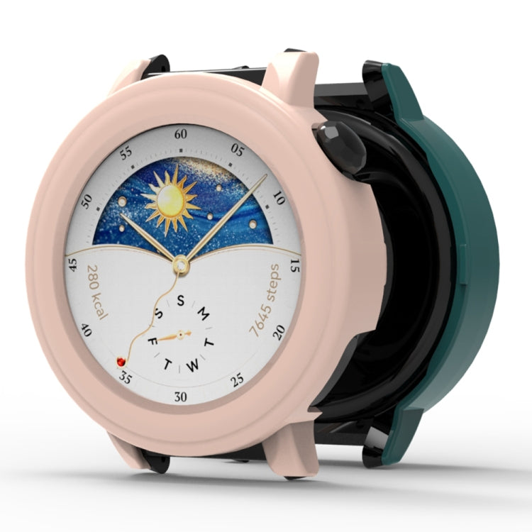 For Huawei Watch GT 5 Pro 42mm Tempered Film Integrated PC Watch Protective Case