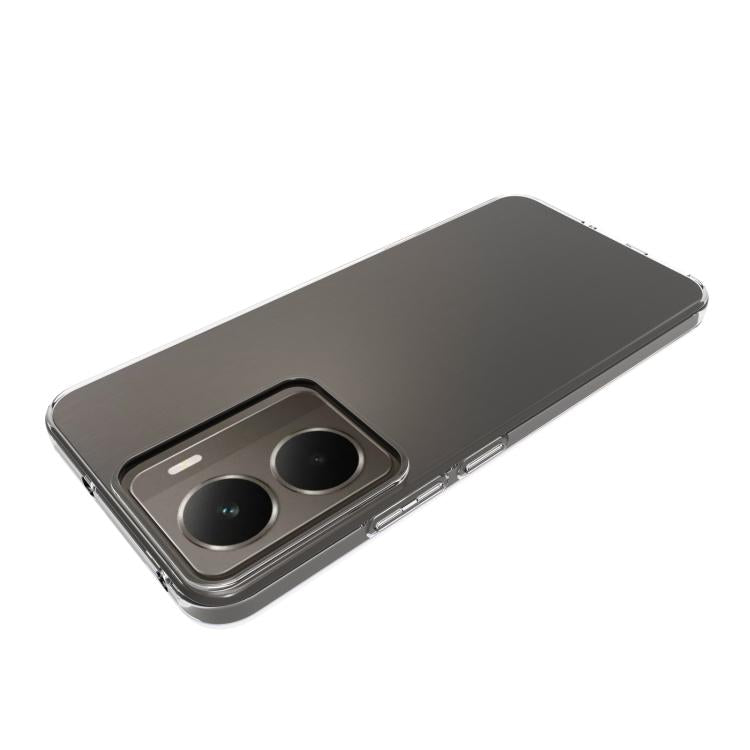 For Realme 14 5G Waterproof Texture TPU Phone Case - Transparent