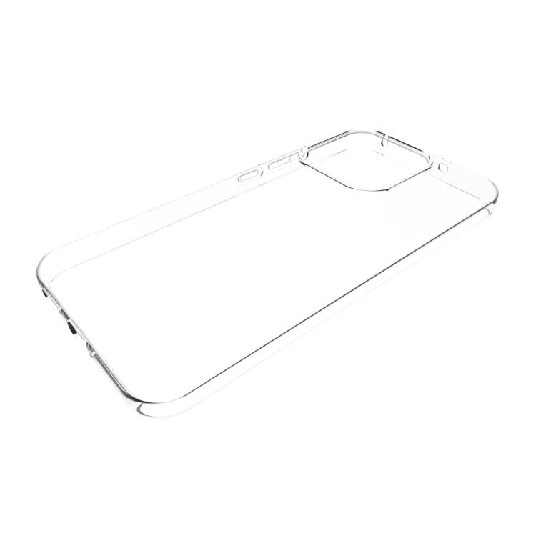 For Realme 15T 5G Waterproof Texture TPU Phone Case - Transparent