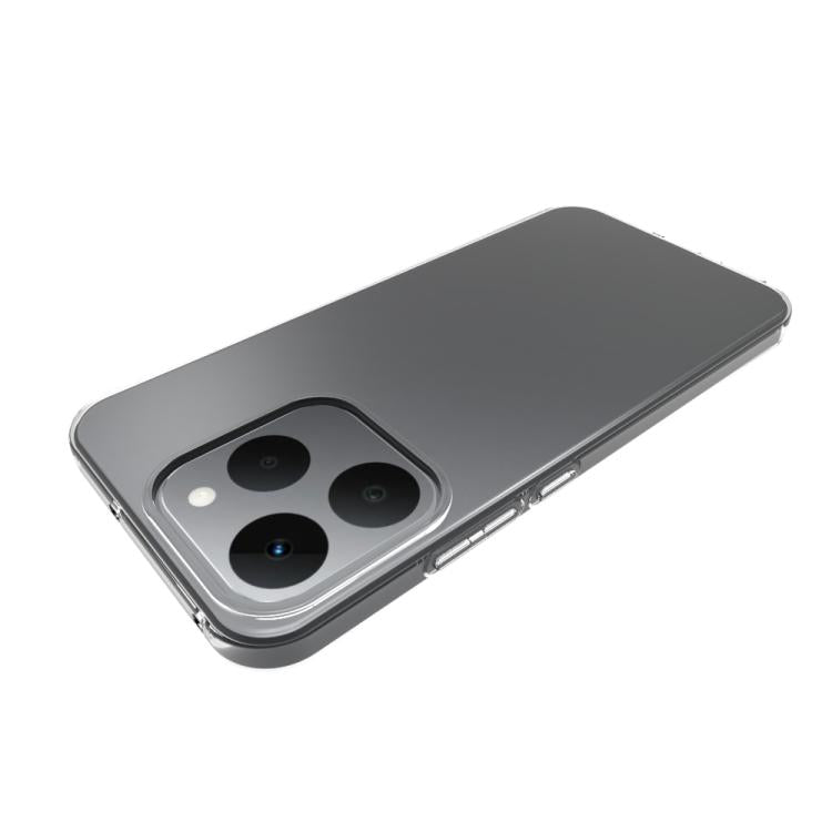 For Realme 15T 5G Waterproof Texture TPU Phone Case - Transparent