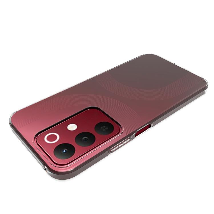 For Realme 15x 5G / C85 5G Global Waterproof Texture TPU Phone Case - Transparent
