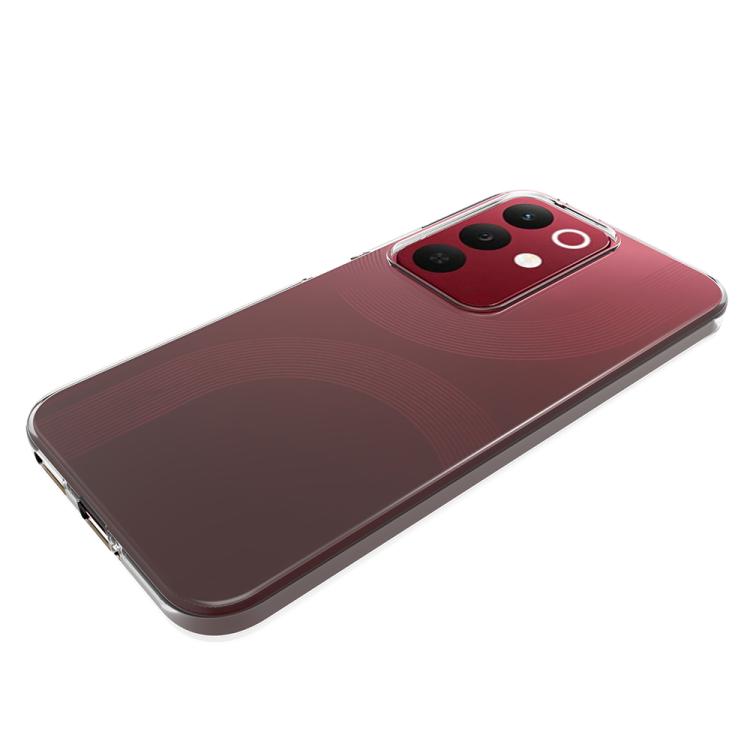 For Realme 15x 5G / C85 5G Global Waterproof Texture TPU Phone Case - Transparent
