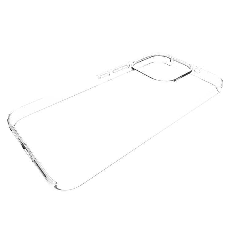 For Realme 16 Pro 5G  Waterproof Texture TPU Phone Case - Transparent