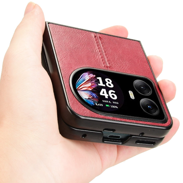 For Blackview Hero 10 Cow Pattern Sewing Back Cover Phone Case