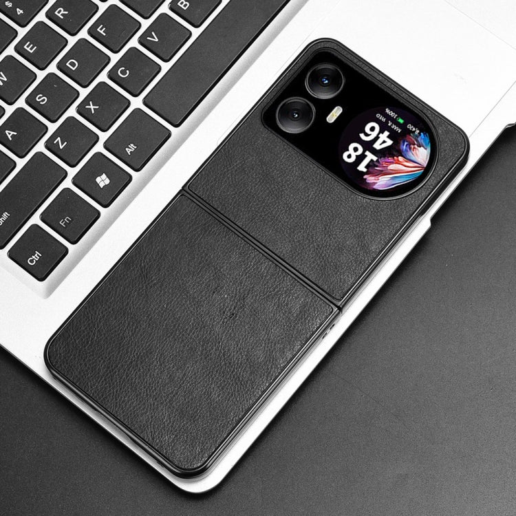 For Blackview Hero 10 Litchi Texture Back Cover Phone Case