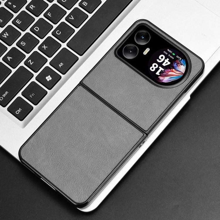 For Blackview Hero 10 Litchi Texture Back Cover Phone Case