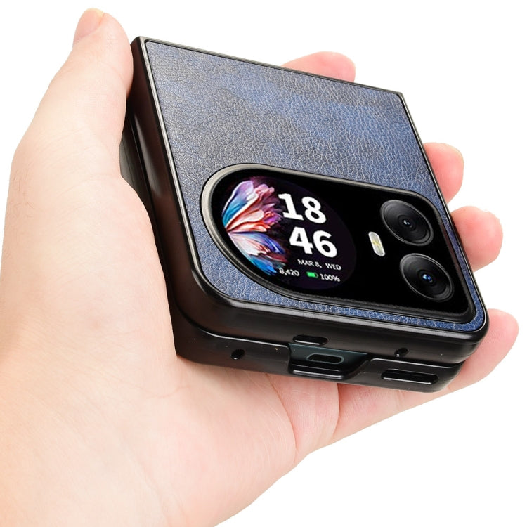 For Blackview Hero 10 Litchi Texture Back Cover Phone Case