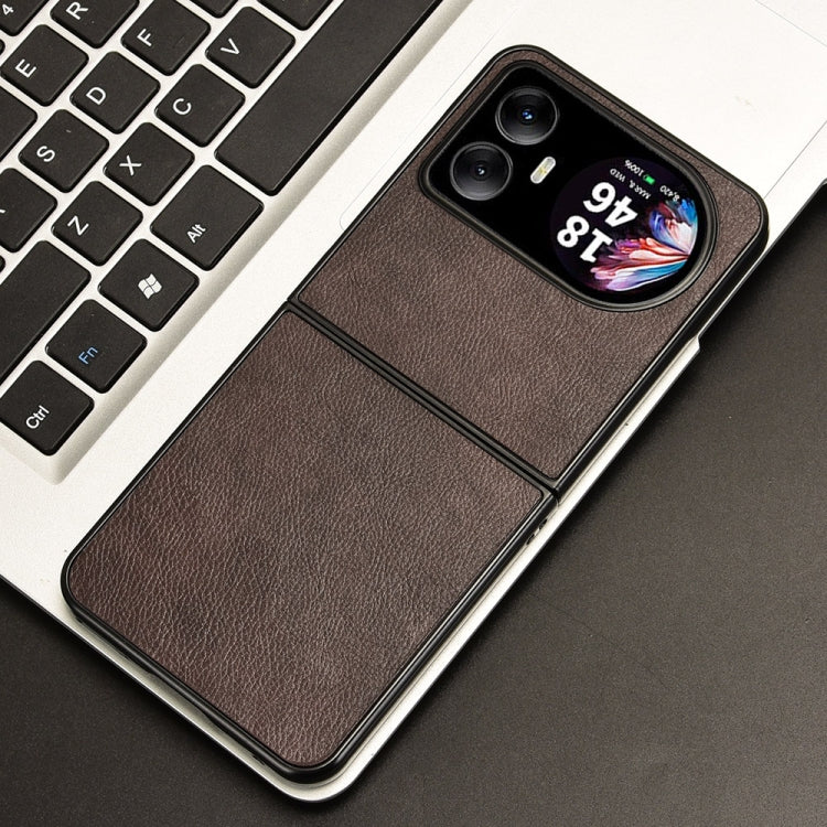 For Blackview Hero 10 Litchi Texture Back Cover Phone Case
