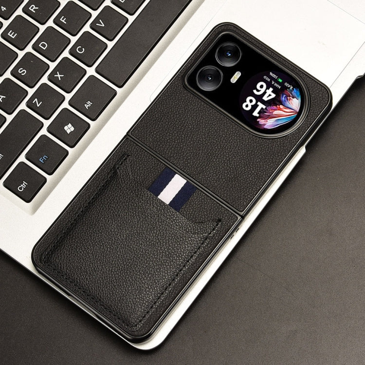For Blackview Hero 10 Litchi Texture Card Slot Phone Case
