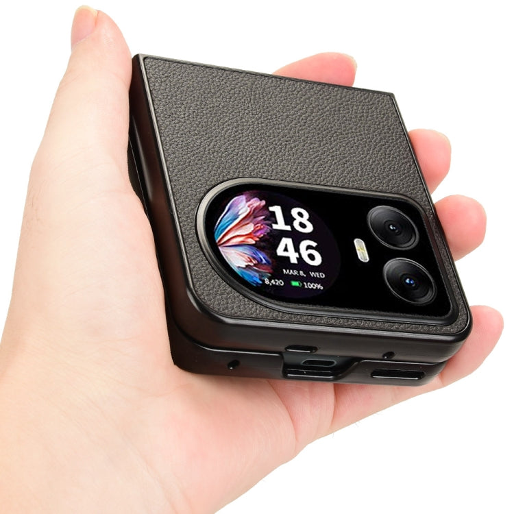For Blackview Hero 10 Litchi Texture Card Slot Phone Case