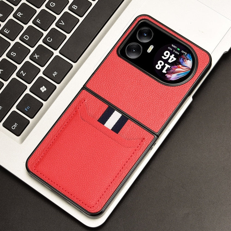 For Blackview Hero 10 Litchi Texture Card Slot Phone Case