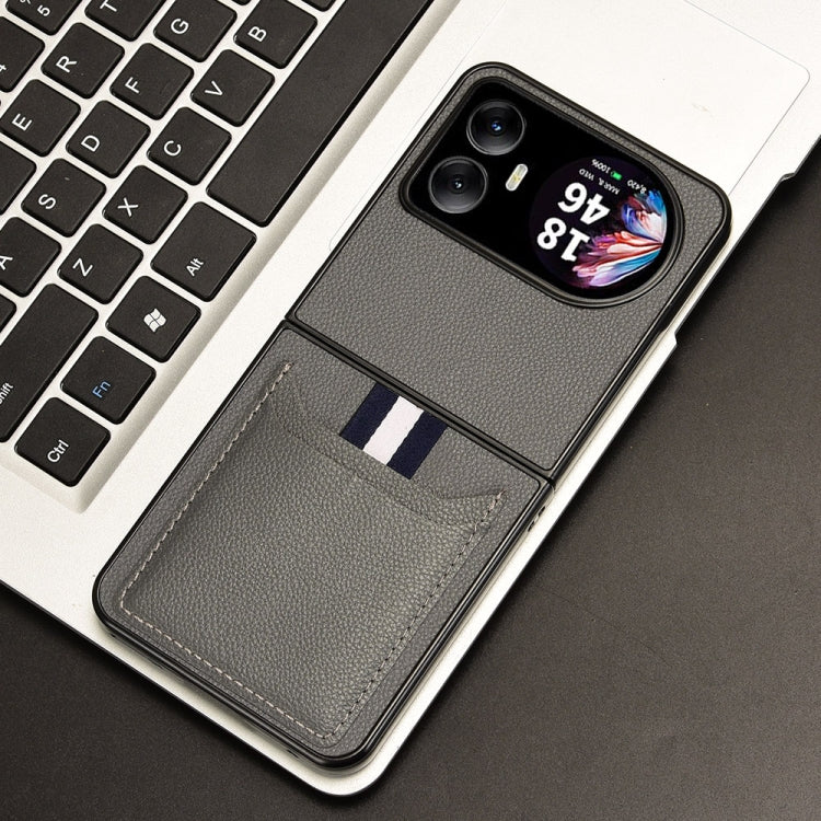 For Blackview Hero 10 Litchi Texture Card Slot Phone Case