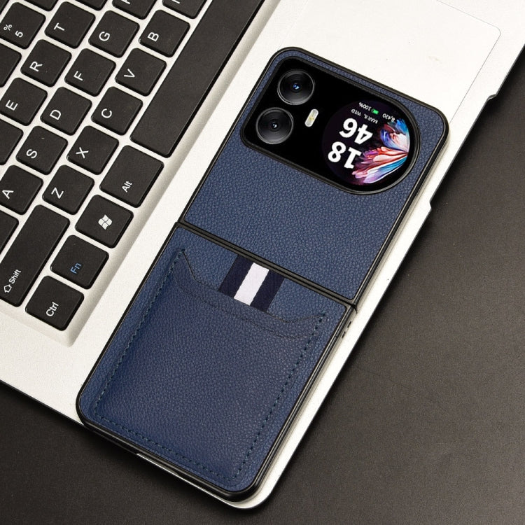 For Blackview Hero 10 Litchi Texture Card Slot Phone Case