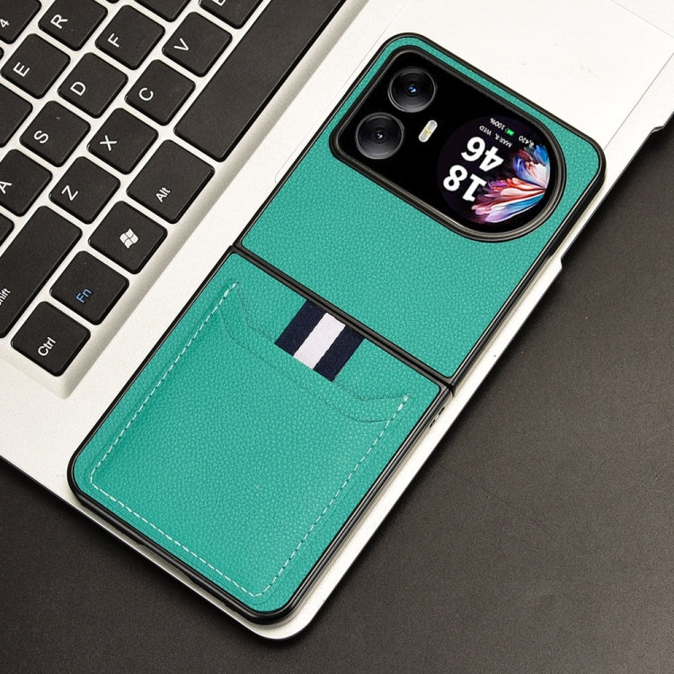 For Blackview Hero 10 Litchi Texture Card Slot Phone Case