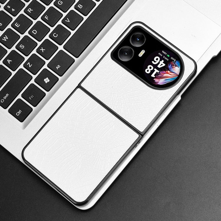 For Blackview Hero 10 Crocodile Texture Back Cover Phone Case