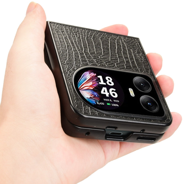 For Blackview Hero 10 Crocodile Texture Back Cover Phone Case