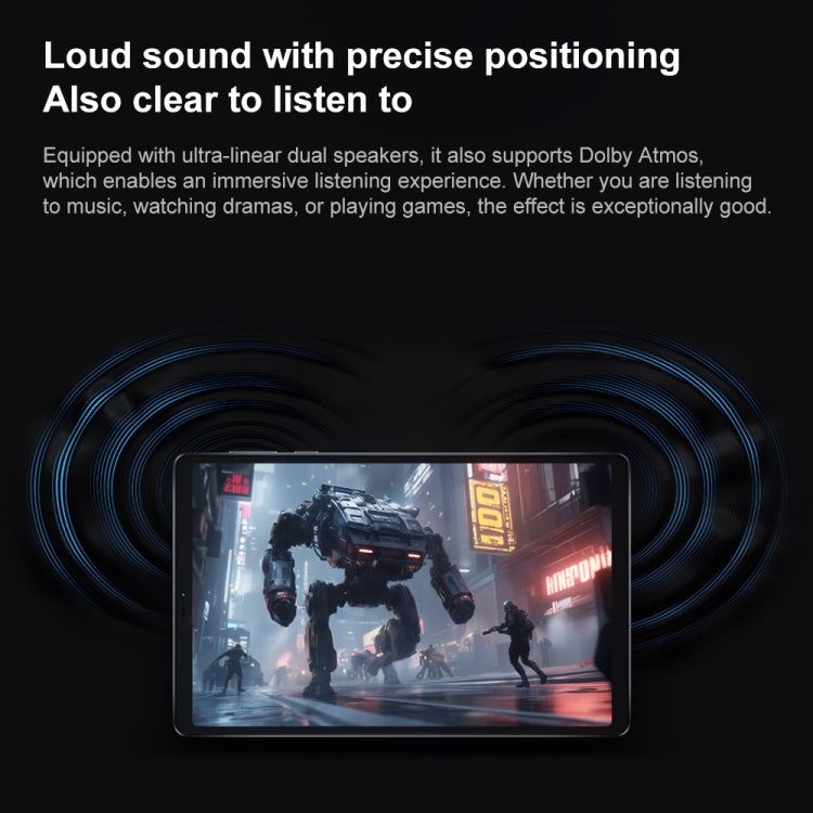 Lenovo LEGION Y700 2025 8.8 inch WiFi Gaming Tablet, 12GB+256GB, Android 14, Qualcomm Snapdragon 8 Gen3 Octa Core - Black