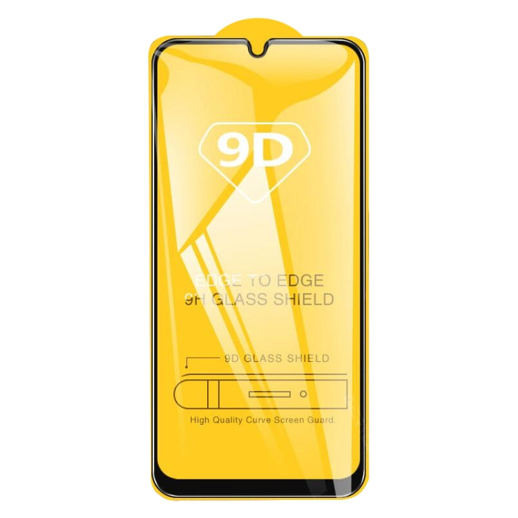 For Samsung Galaxy A16 4G 25pcs 9D Full Glue Full Screen Tempered Glass Film
