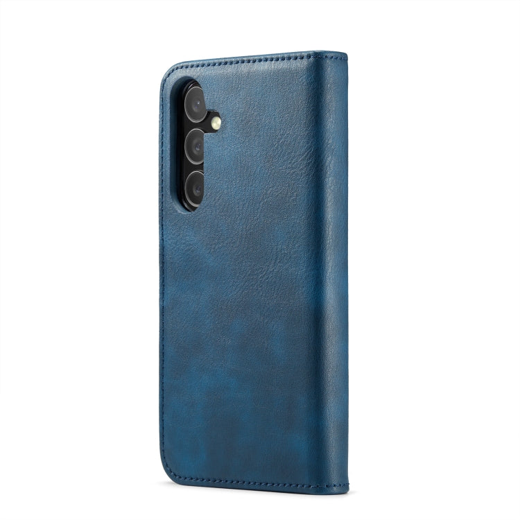 For Samsung Galaxy S24 FE 5G DG.MING Crazy Horse Texture Detachable Magnetic Leather Case