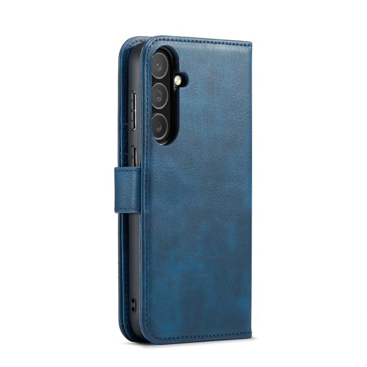 For Samsung Galaxy S25 FE 5G DG.MING Crazy Horse Texture Detachable Magnetic Leather Case