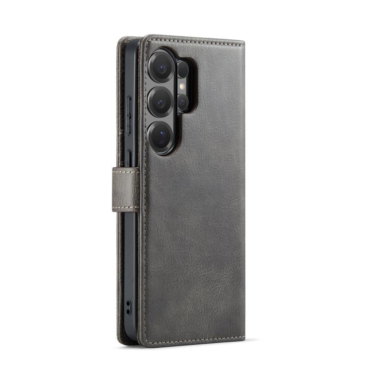 For Samsung Galaxy S26 Ultra 5G DG.MING Crazy Horse Texture Detachable Magnetic Leather Case