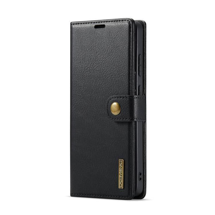 For Samsung Galaxy S26 Ultra 5G DG.MING Crazy Horse Texture Detachable Magnetic Leather Case