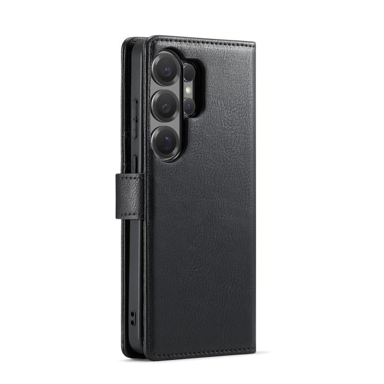 For Samsung Galaxy S26 Ultra 5G DG.MING Crazy Horse Texture Detachable Magnetic Leather Case