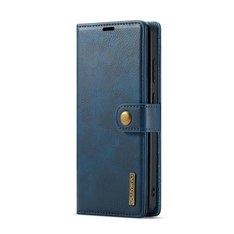 For Samsung Galaxy S26 Ultra 5G DG.MING Crazy Horse Texture Detachable Magnetic Leather Case