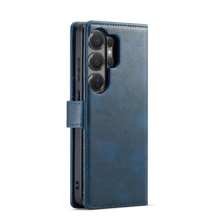 For Samsung Galaxy S26 Ultra 5G DG.MING Crazy Horse Texture Detachable Magnetic Leather Case