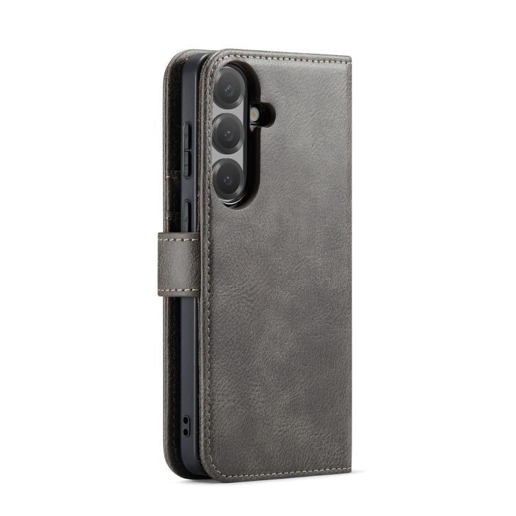 For Samsung Galaxy S26 5G DG.MING Crazy Horse Texture Detachable Magnetic Leather Case