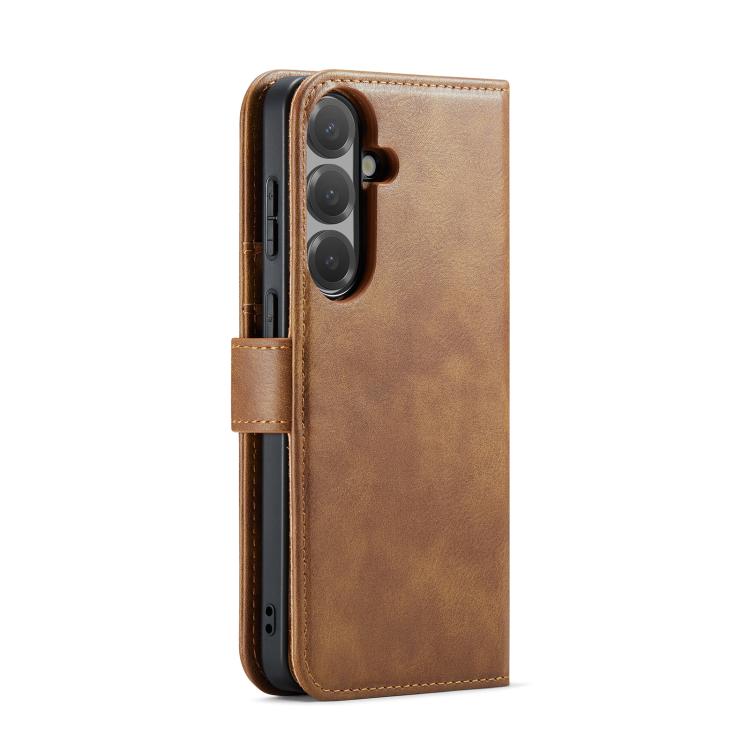 For Samsung Galaxy S26 5G DG.MING Crazy Horse Texture Detachable Magnetic Leather Case
