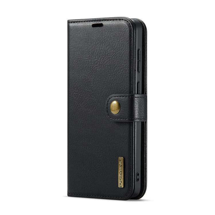 For Samsung Galaxy S26 5G DG.MING Crazy Horse Texture Detachable Magnetic Leather Case